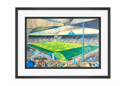 Hillsborough Stadium Fine Art Print - Sheffield Wednesday FC